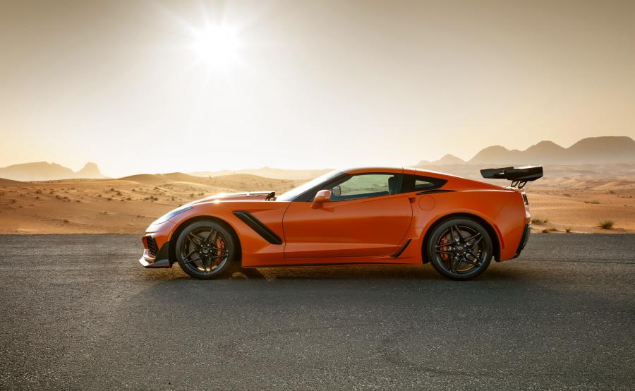  Chevrolet Corvette ZR1 (C7) 2018 года  (фото 22 из 67)